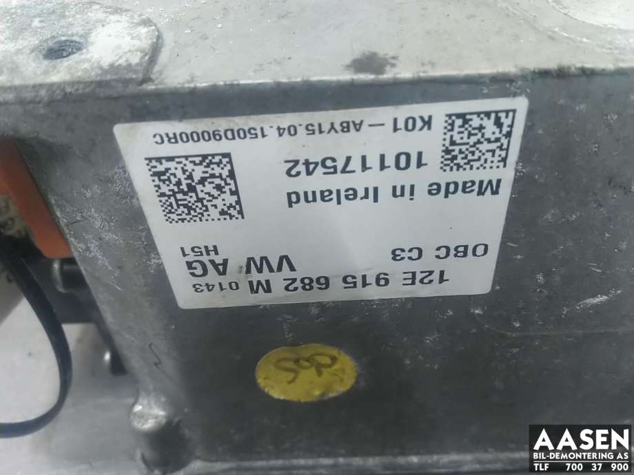 Batterilader (OBC - On Board Charger) til VW e-Golf 2014-2017 (Fase 1)  