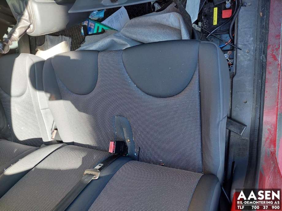 Sete foran høyre til Peugeot Expert, 2007-2016 (Type II)  