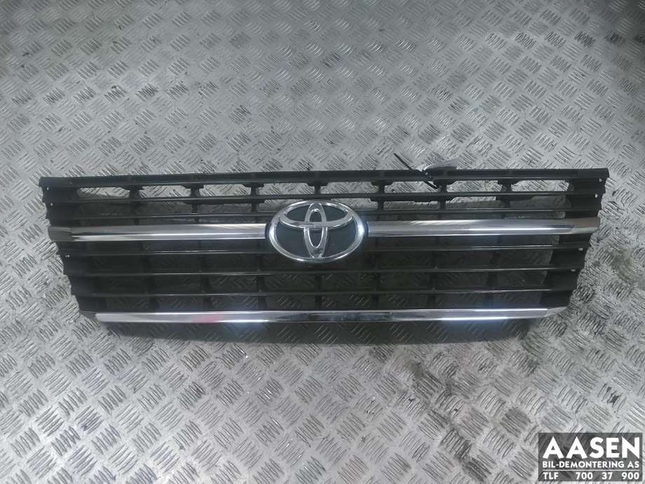 Grill til Toyota Hiace, 2007-2012 (Fase 3)  