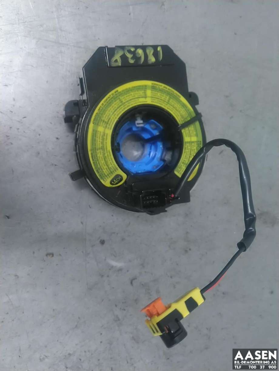 Airbag slepering til Kia Rio, 2011-2017 Type III  