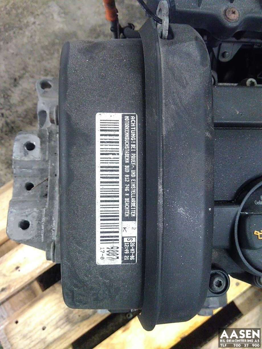 Motor bensin til VW Golf V, Combi 2003-2008  (BUD|036 100 030 AE|)