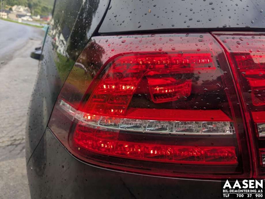 Baklykt venstre ytre til VW e-Golf, 2014-2017 (Fase 1)
