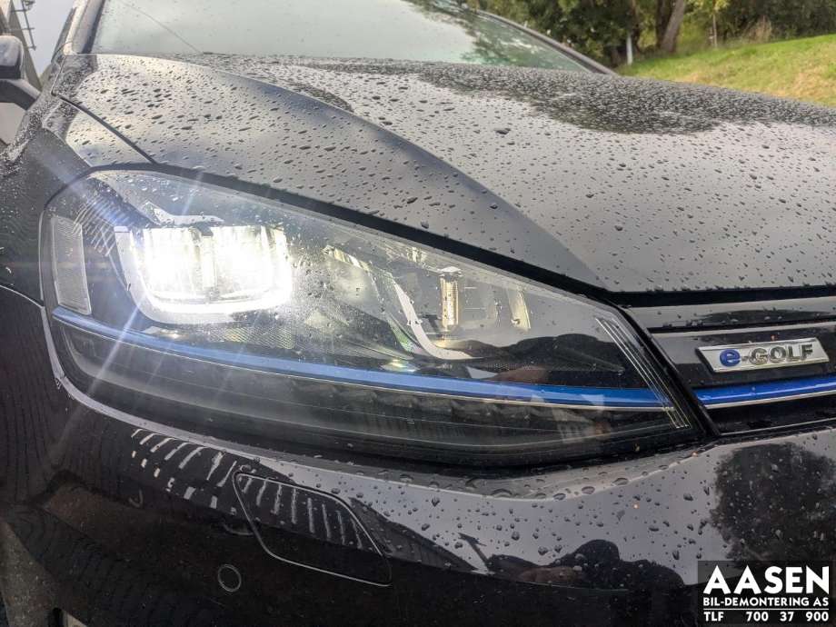 Frontlykt høyre full-LED til VW e-Golf, 2014-2017 (Fase 1)
