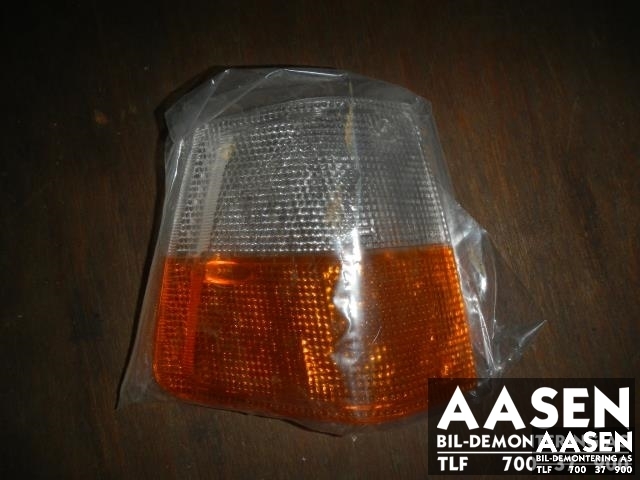 Blinklyktglass høyre til Volvo 240 1981-1987 (HAFNOR|90353148|)