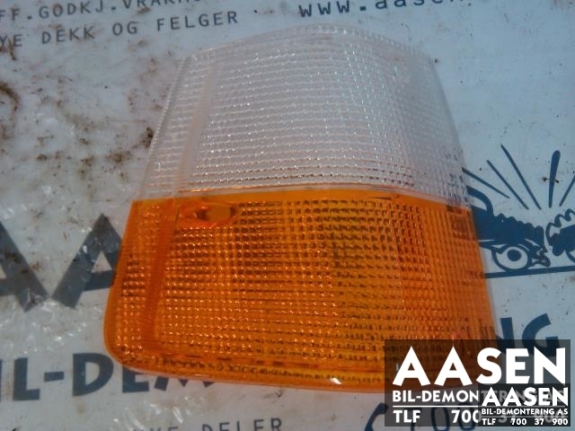 Blinklyktglass høyre til Volvo 240 1981-1987 (HAFNOR|90353148|)