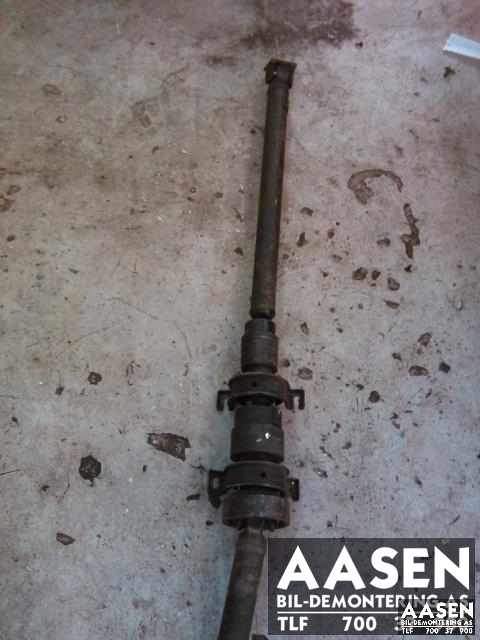Mellomaksel viskosekobling til Suzuki Grand Vitara 1998-2005 (Type II)  