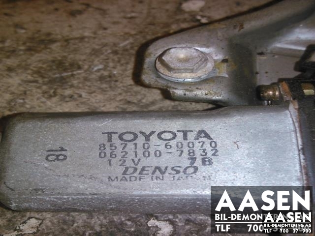 Ruteheis venstre bak til Toyota Land Cruiser 90 1996-2002  (DENSO|85710-60070|)
