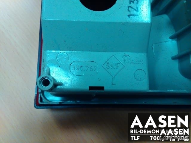 Baklykt venstre til Opel Ascona C 1982-1988  (395.767|)