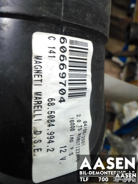 Instrumentpanel til Alfa Romeo 156 1998-2003  