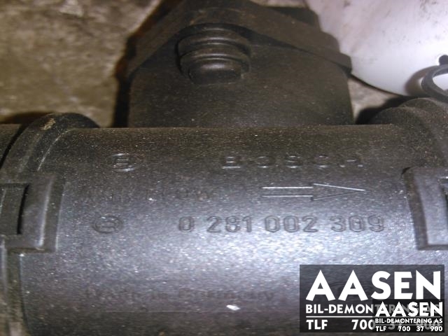 Luftmengde/luftmassemåler til Alfa Romeo 156 1998-2003  (BOSCH|0281002309|)