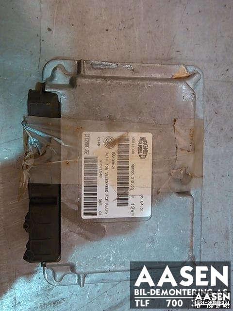 Styreenhet motor til Alfa Romeo 156, 1998-2003  (MAGNET MARELLI|46814000)