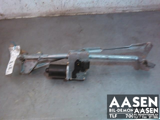Viskermotor frontrute til Peugeot 307, 2001-2004 (Fase 1)  