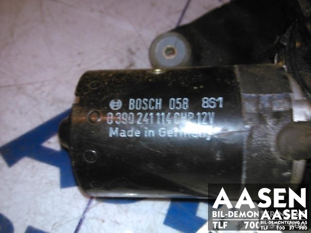 Viskermotor frontrute til Mitsubishi Carisma 1996-1999 (Fase 1)  (BOSCH|0390241114|)