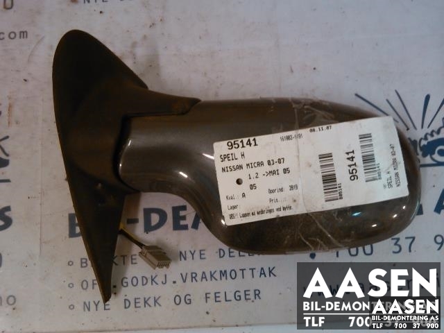 Speil høyre til Nissan Micra, 2003-2010 (K12) (K12) 
