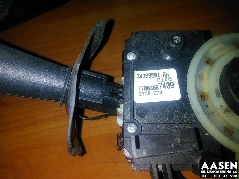 Bryter combi til Renault Kangoo 1998-2003 (Type I, Fase 1)  (7700308740B|)