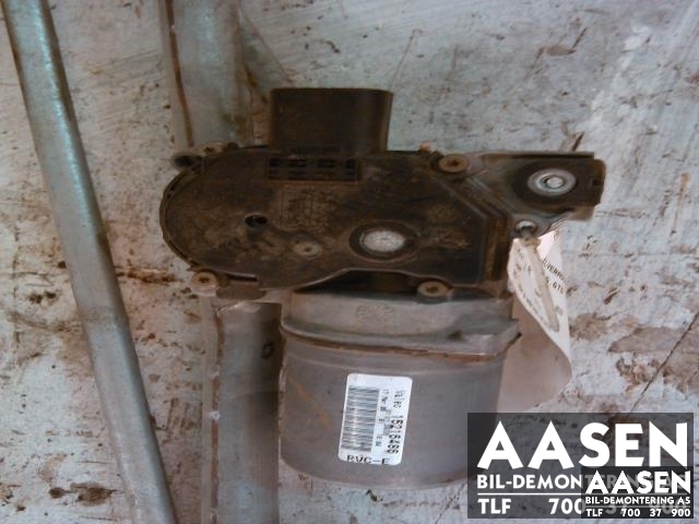 Viskermotor frontrute til Chevrolet Silverado, 2002-2006 (VALEO|15216486)