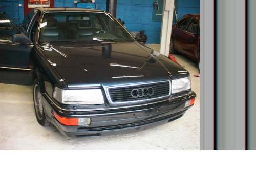 Audi V8 1989-1993 , Motorkode: PT, Girkassekode: 