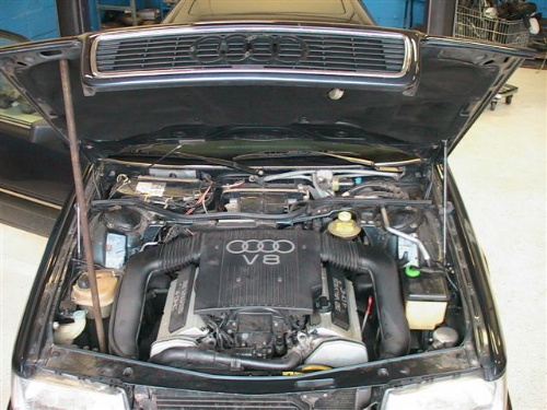 Audi V8 1989-1993 , Motorkode: PT, Girkassekode: 