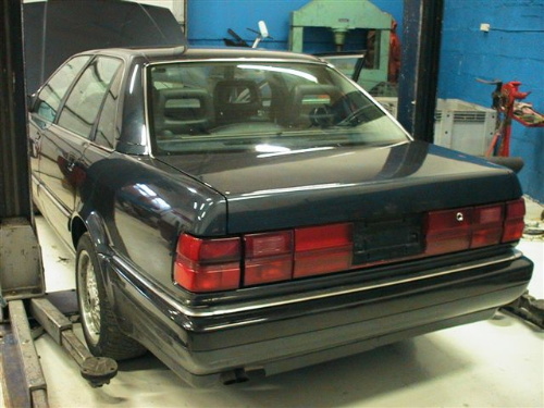 Audi V8 1989-1993 , Motorkode: PT, Girkassekode: 