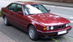 BMW 5-Serie 1988-1996 (E34) (E34), Motorkode: M 20 B(20 6 S1/S2), Girkassekode: 