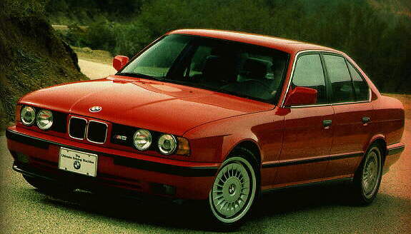 BMW 5-Serie 1988-1996 (E34) (E34), Motorkode: , Girkassekode: 