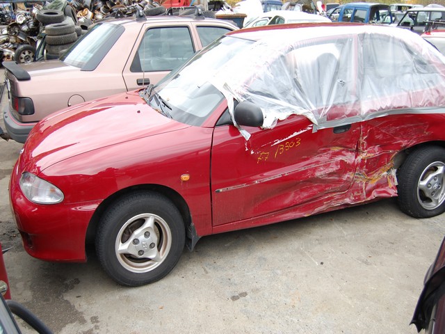 Hyundai Accent 1999-2002 (Type II, Fase 1) , Motorkode: , Girkassekode: 