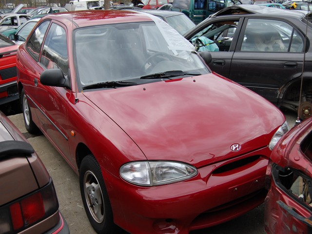 Hyundai Accent 1999-2002 (Type II, Fase 1) , Motorkode: , Girkassekode: 