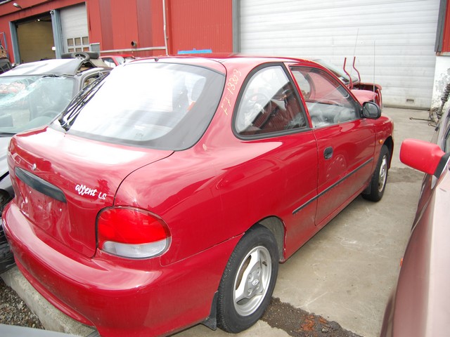 Hyundai Accent 1999-2002 (Type II, Fase 1) , Motorkode: , Girkassekode: 