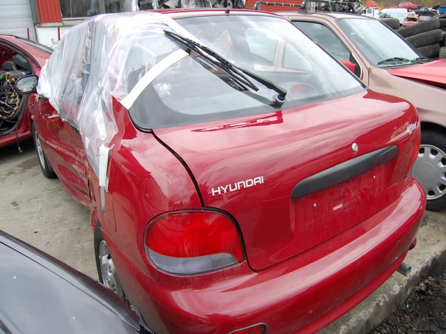 Hyundai Accent 1999-2002 (Type II, Fase 1) , Motorkode: , Girkassekode: 