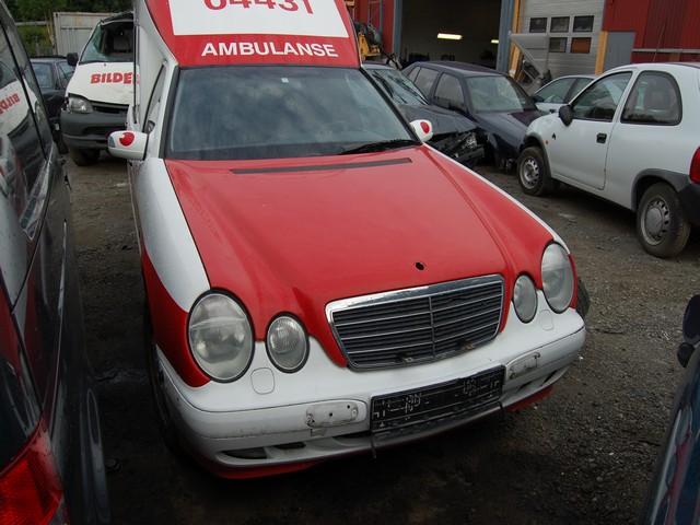 Mercedes E-Klasse 2000-2002 (Fase 2) (W210) (W210), Motorkode: , Girkassekode: 