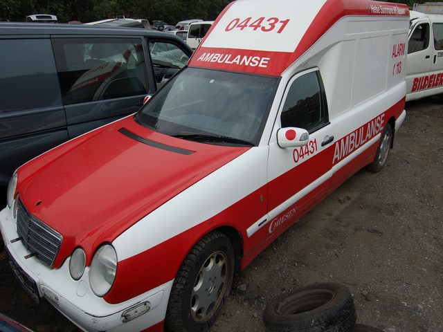 Mercedes E-Klasse 2000-2002 (Fase 2) (W210) (W210), Motorkode: , Girkassekode: 