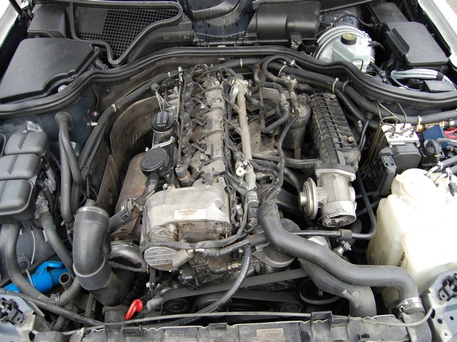 Mercedes E-Klasse 2000-2002 (Fase 2) (W210) (W210), Motorkode: , Girkassekode: 