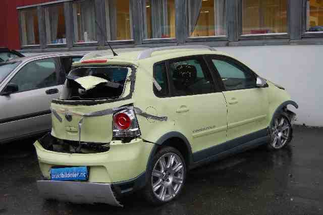 VW Polo 2005-2009 (Type IV, Fase 2) , Motorkode: , Girkassekode: 