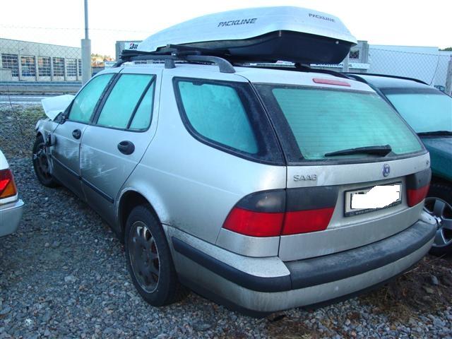 Saab 9-5 1997-2001 (Type I, Fase 1) , Motorkode: B205E, Girkassekode: FM55 B-03