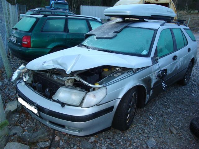 Saab 9-5 1997-2001 (Type I, Fase 1) , Motorkode: B205E, Girkassekode: FM55 B-03