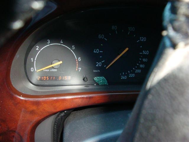 Saab 9-5 1997-2001 (Type I, Fase 1) , Motorkode: B205E, Girkassekode: FM55 B-03
