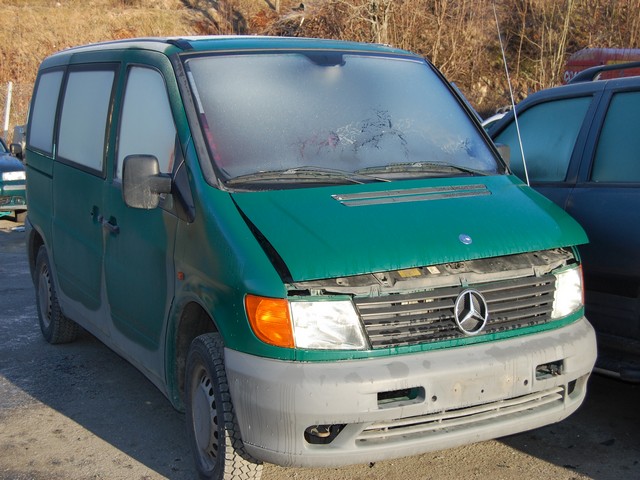 Mercedes Vito/Viano 1996-2003 (W638) (W638), Motorkode: , Girkassekode: