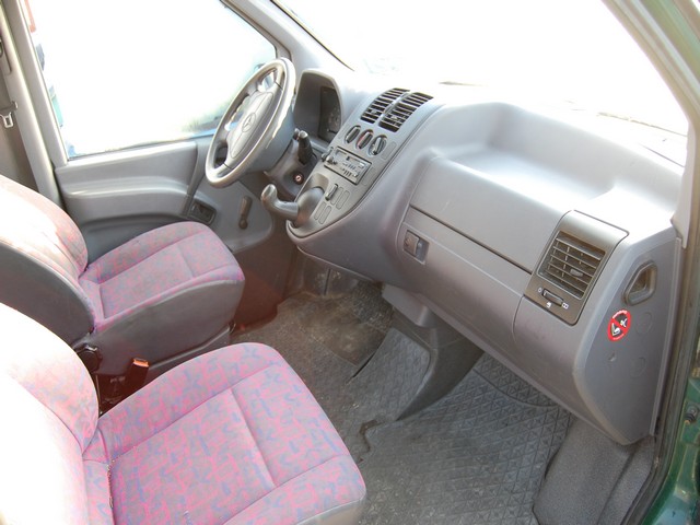 Mercedes Vito/Viano 1996-2003 (W638) (W638), Motorkode: , Girkassekode: