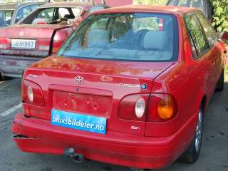 Toyota Corolla, 1997-2000 (Fase 1)  (TOYOTA|)
