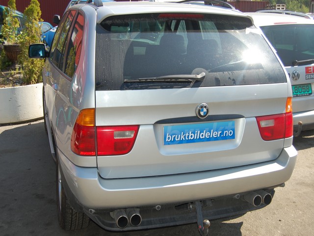 BMW X5 2000-2006 (E53) (E53), Motorkode: BENSIN, Girkassekode: 