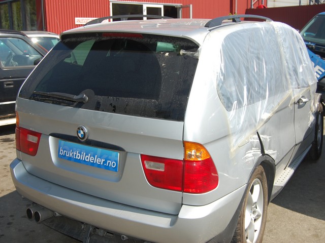 BMW X5 2000-2006 (E53) (E53), Motorkode: BENSIN, Girkassekode: 