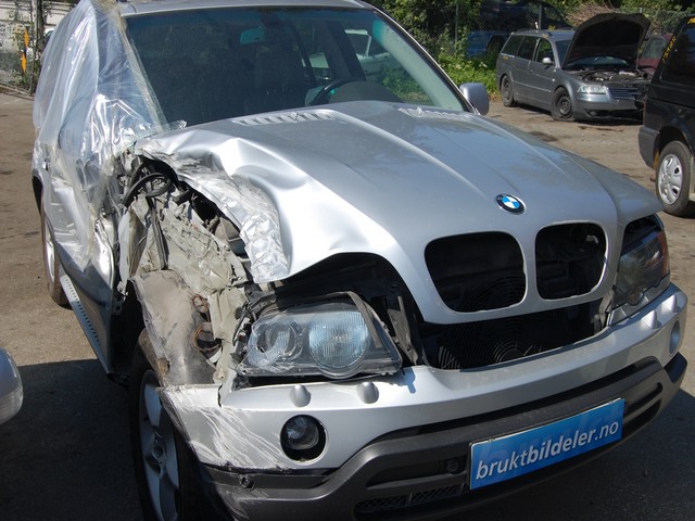 BMW X5 2000-2006 (E53) (E53), Motorkode: BENSIN, Girkassekode: 