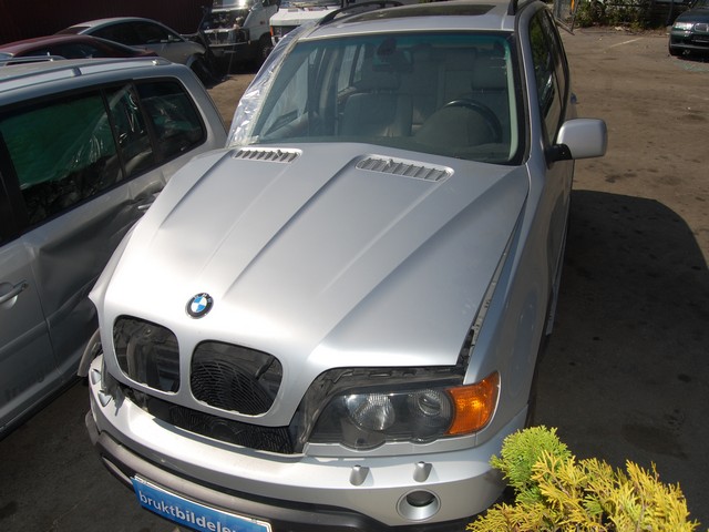 BMW X5 2000-2006 (E53) (E53), Motorkode: BENSIN, Girkassekode: 
