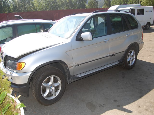 BMW X5 2000-2006 (E53) (E53), Motorkode: BENSIN, Girkassekode: 