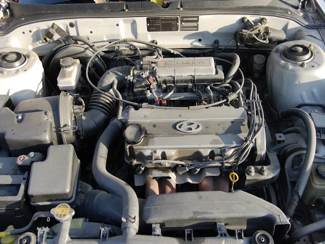 Hyundai Sonata 1994-1998 , Motorkode: , Girkassekode: