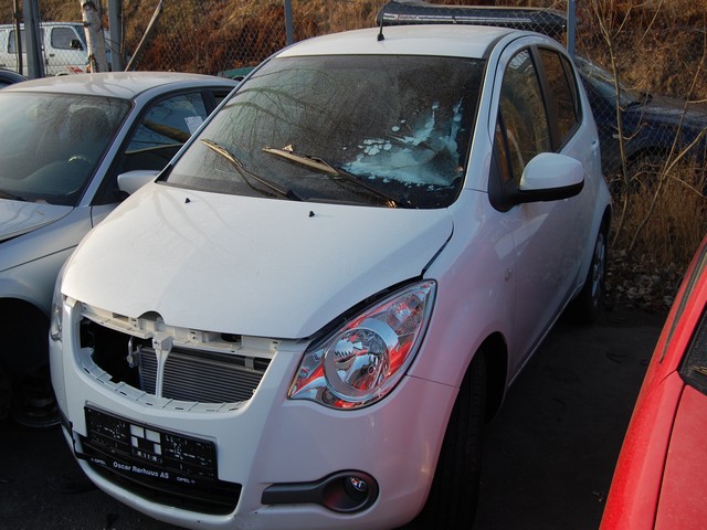 Opel Agila 2008-2013 , Motorkode: , Girkassekode: