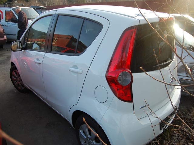 Opel Agila 2008-2013 , Motorkode: , Girkassekode: