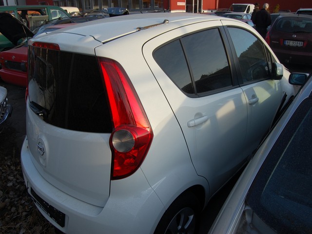 Opel Agila 2008-2013 , Motorkode: , Girkassekode: