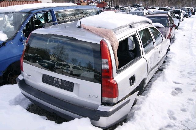 Volvo V70 2000-2004 (Type II, Fase 1) , Motorkode: D 5252 T, Girkassekode: