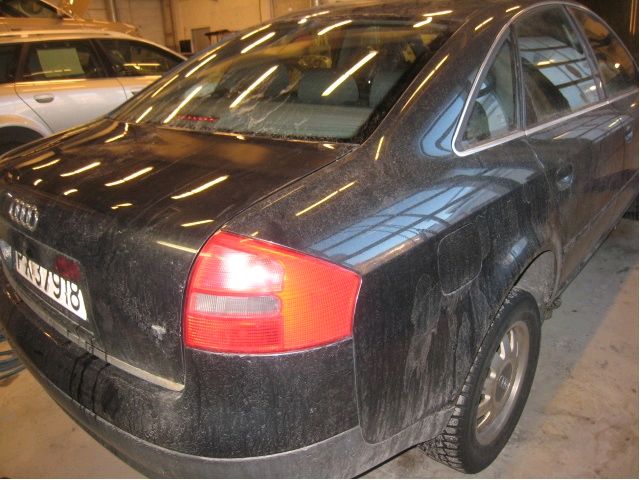 Audi A6 1997-2001 (Type II, Fase 1) (C5) (C5), Motorkode: APU, Girkassekode:
